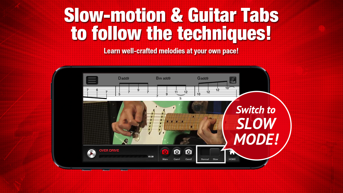 Learn well-crafted melodies at your own pace!